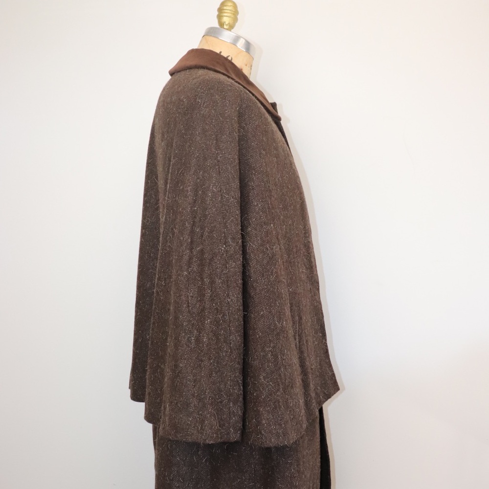 Vintage Bespoke Gentleman's Inverness Cape or Ulster Cape by Connock & Lockie - Picture 6 of 16